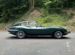 Jaguar Type E 3.8 Serie 1 coupé - Moteur neuf