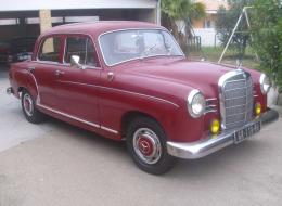 Mercedes-Benz Ponton 190