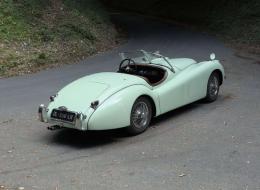 Jaguar Série - XK 120 SE Roadster