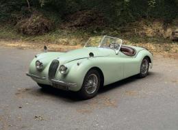 Jaguar Série - XK 120 SE Roadster