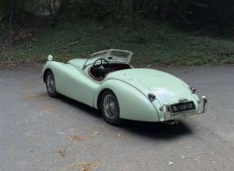 Jaguar Série - XK 120 SE Roadster