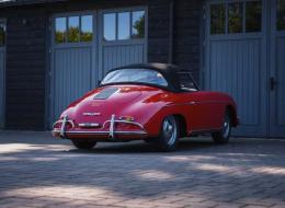 Porsche 356 convertible D