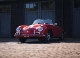 Porsche 356 convertible D