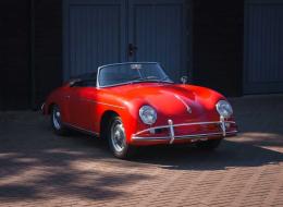 Porsche 356 convertible D