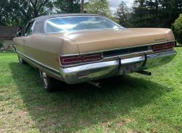 Plymouth Fury VIP hardtop coupe