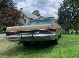 Plymouth Fury VIP hardtop coupe