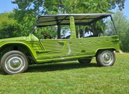 Citroen Méhari Carte grise 4 places