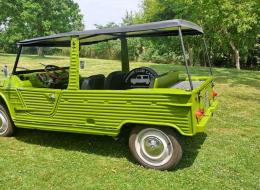 Citroen Méhari Carte grise 4 places