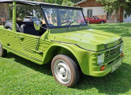 Citroen Méhari Carte grise 4 places