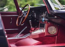 Jaguar Type E 3.8 Litre FHC – 1962
