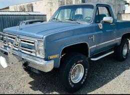 Chevrolet Blazer K5 6.2 V8 Diesel BVA