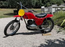 Moto RMH Rickman Métisse Montesa