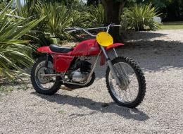 Moto Montesa Rickman Métisse de 1964