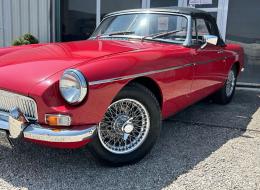 MG B