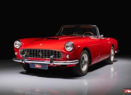Ferrari 250 GT Cabriolet Pininfarina Series II. Matching nr.!