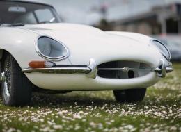 Jaguar Type E Série 1 Coupé