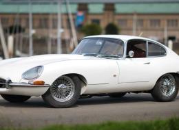 Jaguar Type E Série 1 Coupé