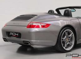 Porsche 997 .1 Carrera 2 Cabriolet 3.6i 325cv