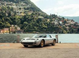 Lamborghini Miura P400 S