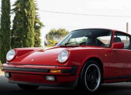 Porsche 911 3.2L G50 matching number