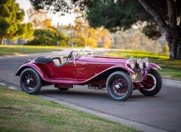 Alfa Roméo 6C 1750 SS  Mille Miglia eligible