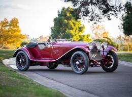 Alfa Roméo 6C 1750 SS  Mille Miglia eligible
