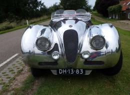Jaguar Série - XK 150 Special  with a redesigned XK120 body