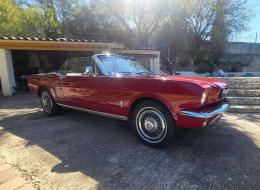 Ford Mustang Cabriolet Code T