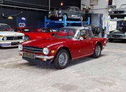 Triumph TR6 Carburateurs