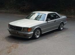 Mercedes-Benz SEC 500 C126 - AMG