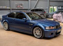 BMW M3 E46 Coupé BVM Bleu Topaze / 35K€ de factures !