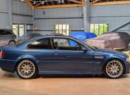 BMW M3 E46 Coupé BVM Bleu Topaze / 35K€ de factures !