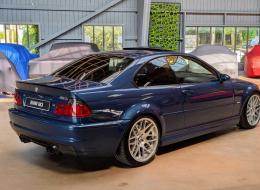BMW M3 E46 Coupé BVM Bleu Topaze / 35K€ de factures !