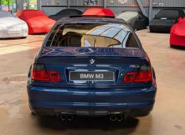 BMW M3 E46 Coupé BVM Bleu Topaze / 35K€ de factures !