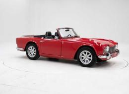 Triumph TR4 A '66 CH1972I