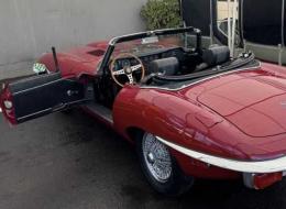 Jaguar Type E Cabriolet MATCHING NUMBER