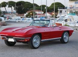 Chevrolet Corvette Sting Ray Roadsert 1964 327