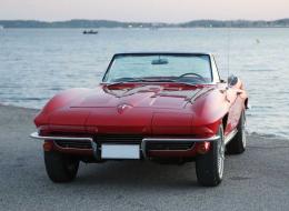 Chevrolet Corvette Sting Ray Roadsert 1964 327