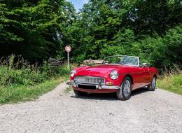 MG B Roadster 1,8l