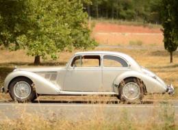 Talbot Lago T26 Coach Surprofile