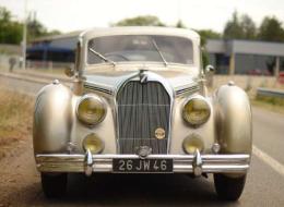 Talbot Lago T26 Coach Surprofile