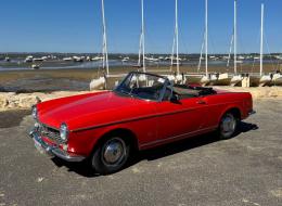 Fiat 1500 CABRIOLET de 1964