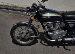 Moto Honda CB 450