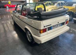 Volkswagen Golf 1 cabriolet karmann