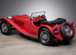 Jaguar SS 100 2,5 l OTS