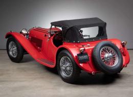 Jaguar SS 100 2,5 l OTS