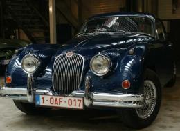 Jaguar Série - XK XK150 FHC