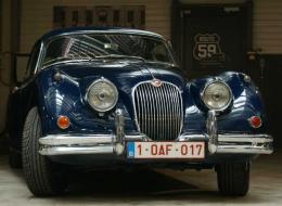 Jaguar Série - XK XK150 FHC de 1960