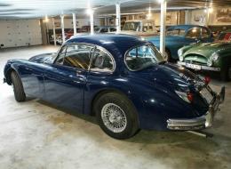 Jaguar Série - XK XK150 FHC