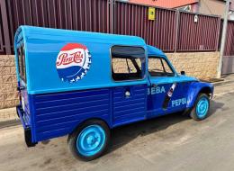 Citroen Acadiane Dyane 6 AS 400 "PEPSICOLA"